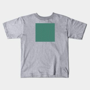 Arrows - Green + Coral Pink Kids T-Shirt